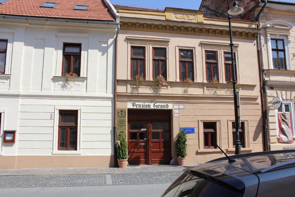 Penzion Grand Koszyce Zewnętrze zdjęcie