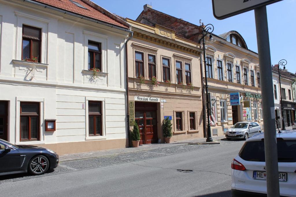 Penzion Grand Koszyce Zewnętrze zdjęcie